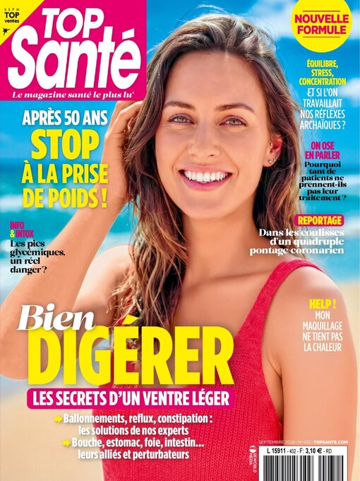 Cover image for Top Santé